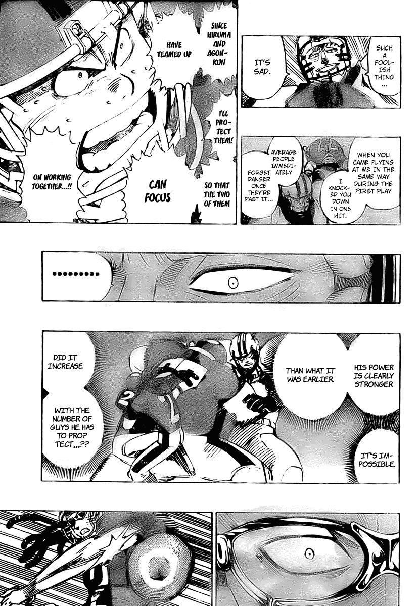 Read Eyeshield 21 (en) Manga Online