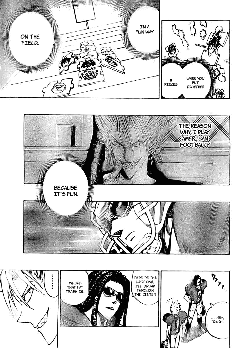 Read Eyeshield 21 (en) Manga Online