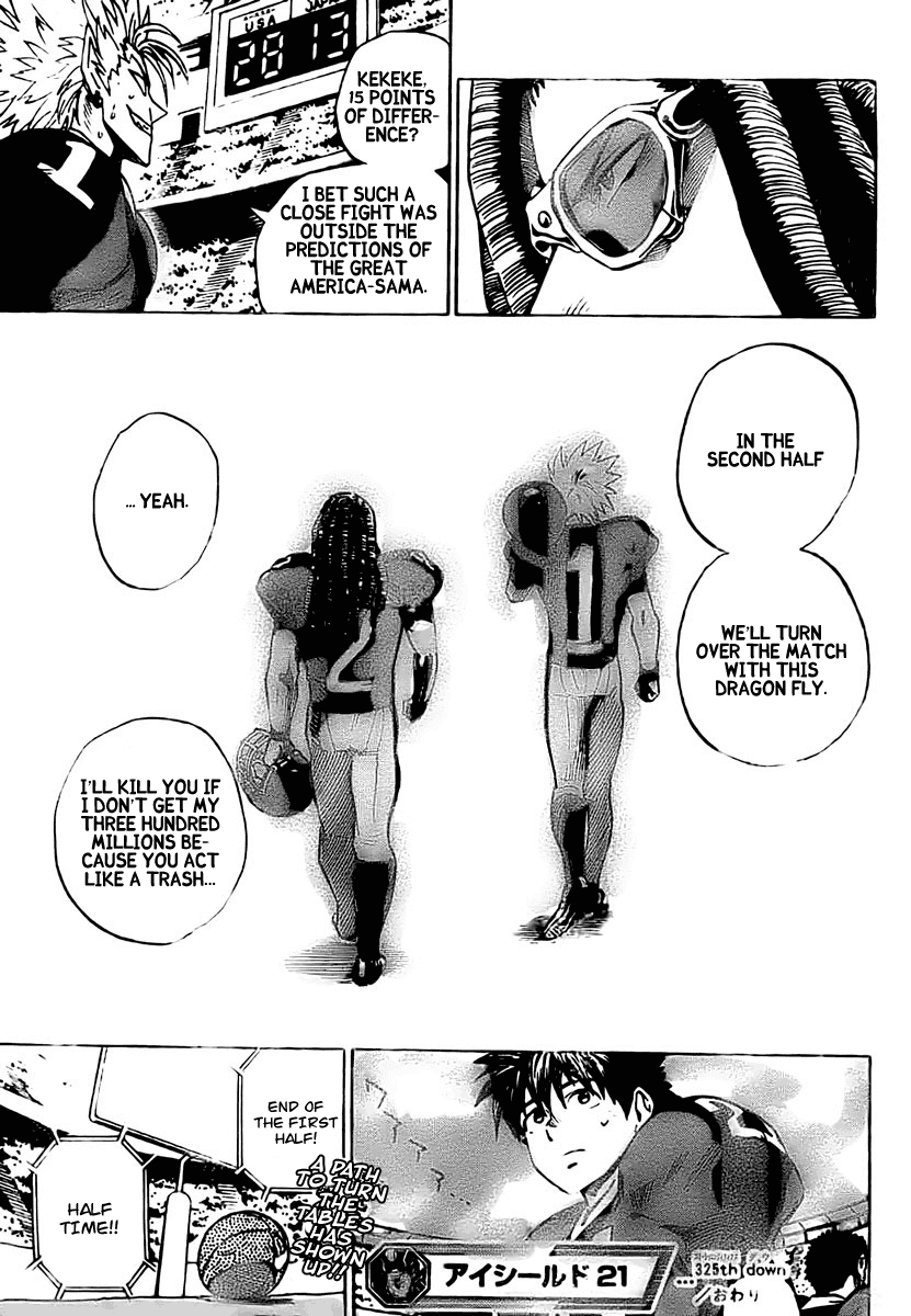 Read Eyeshield 21 (en) Manga Online