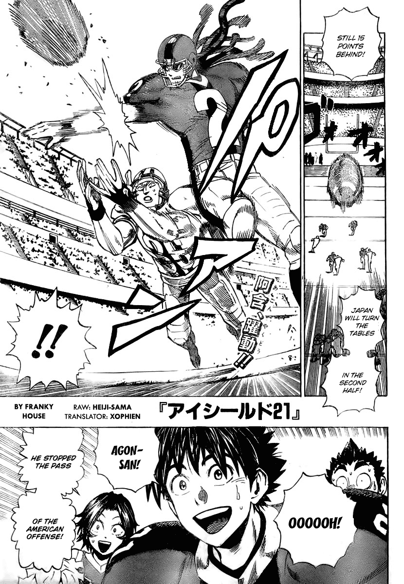 Read Eyeshield 21 (en) Manga Online