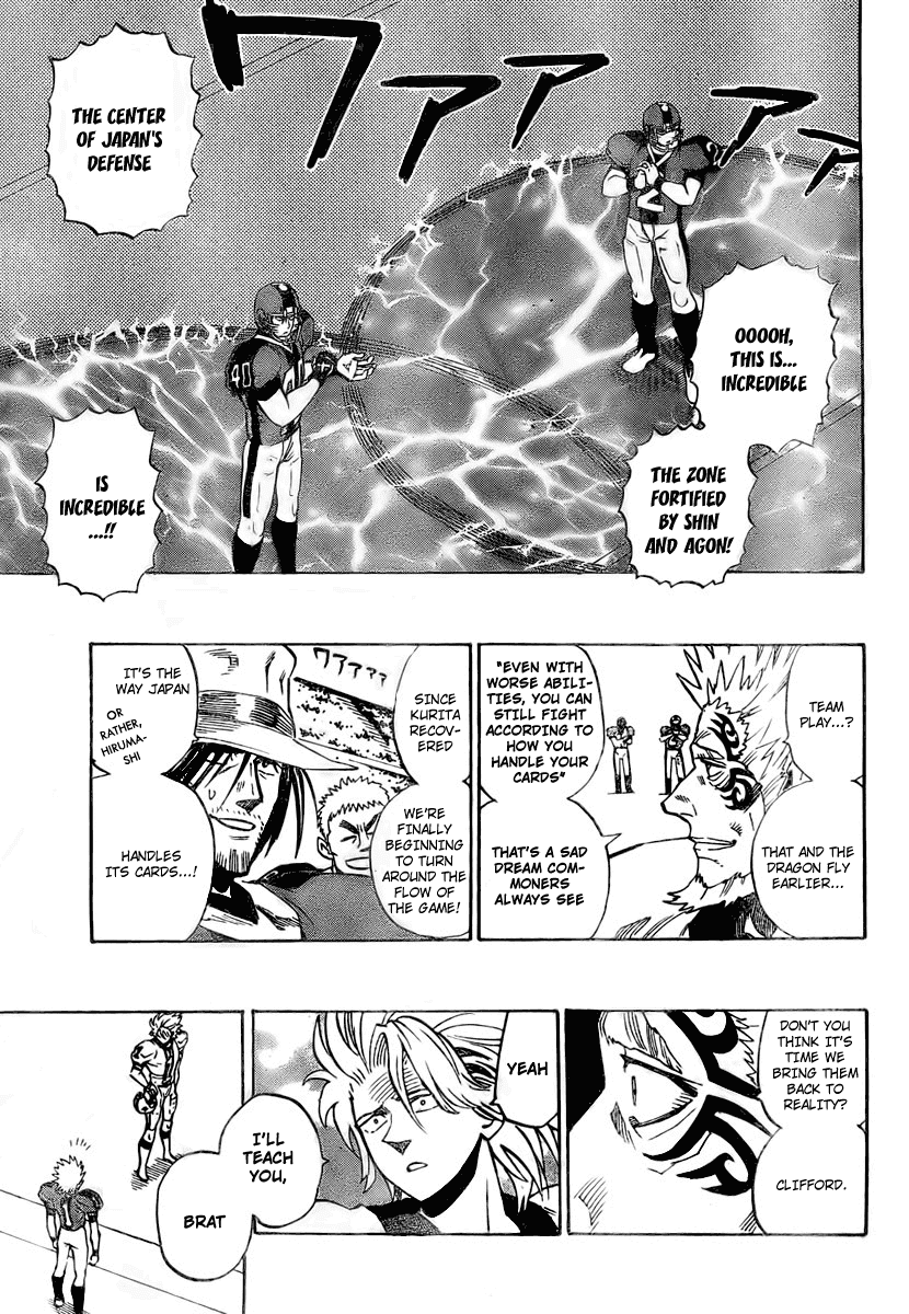 Read Eyeshield 21 (en) Manga Online