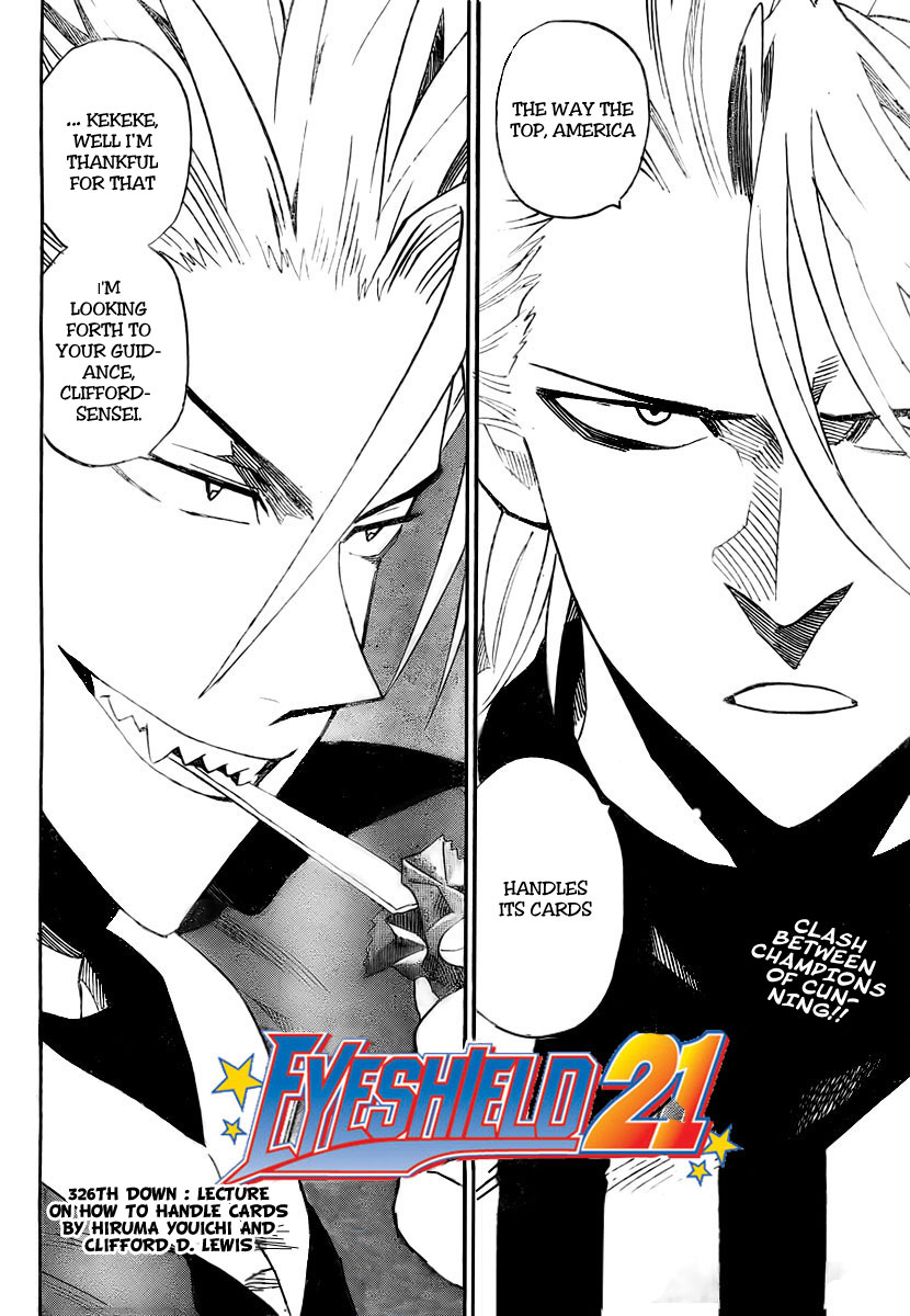 Read Eyeshield 21 (en) Manga Online