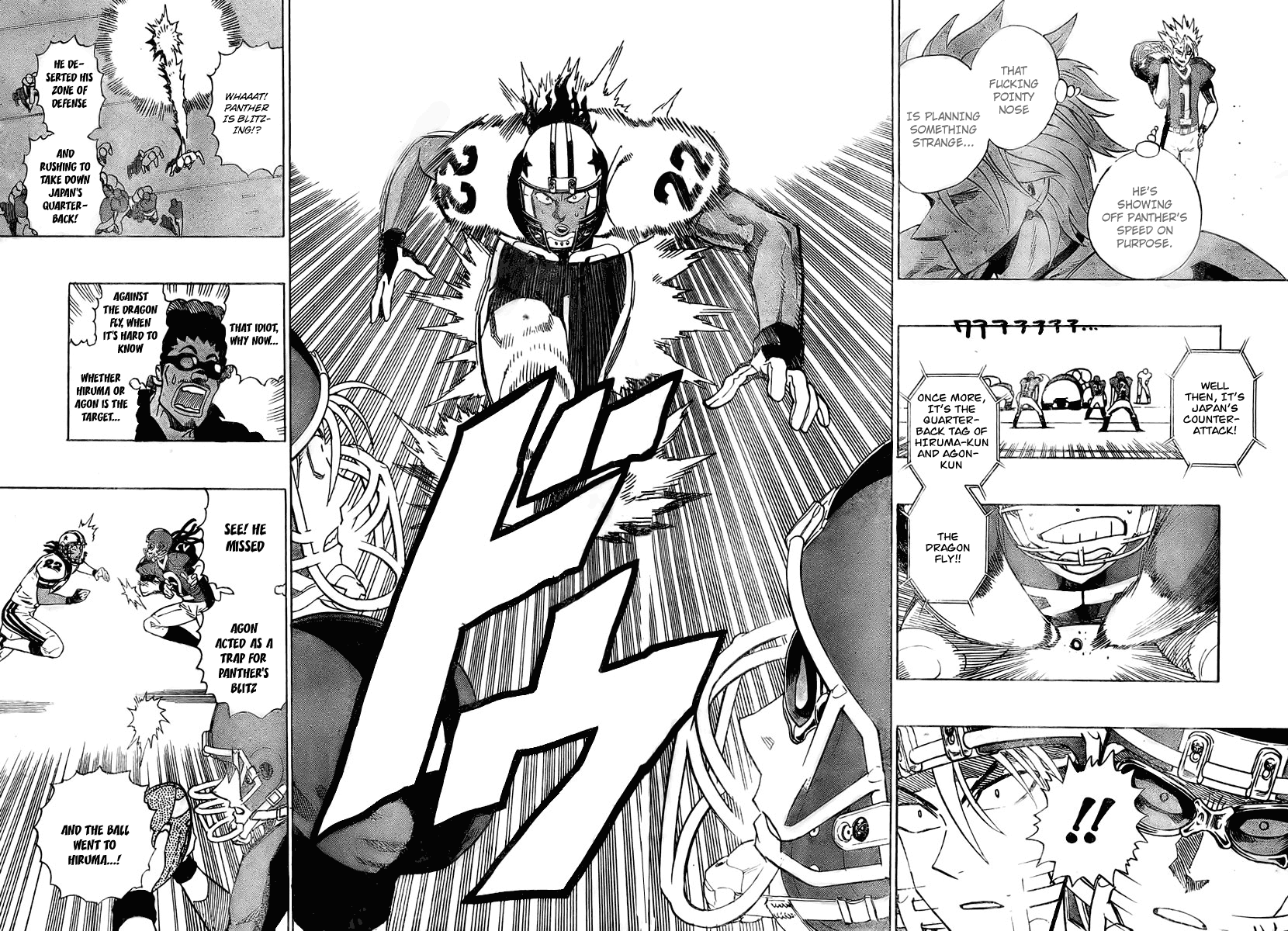 Read Eyeshield 21 (en) Manga Online