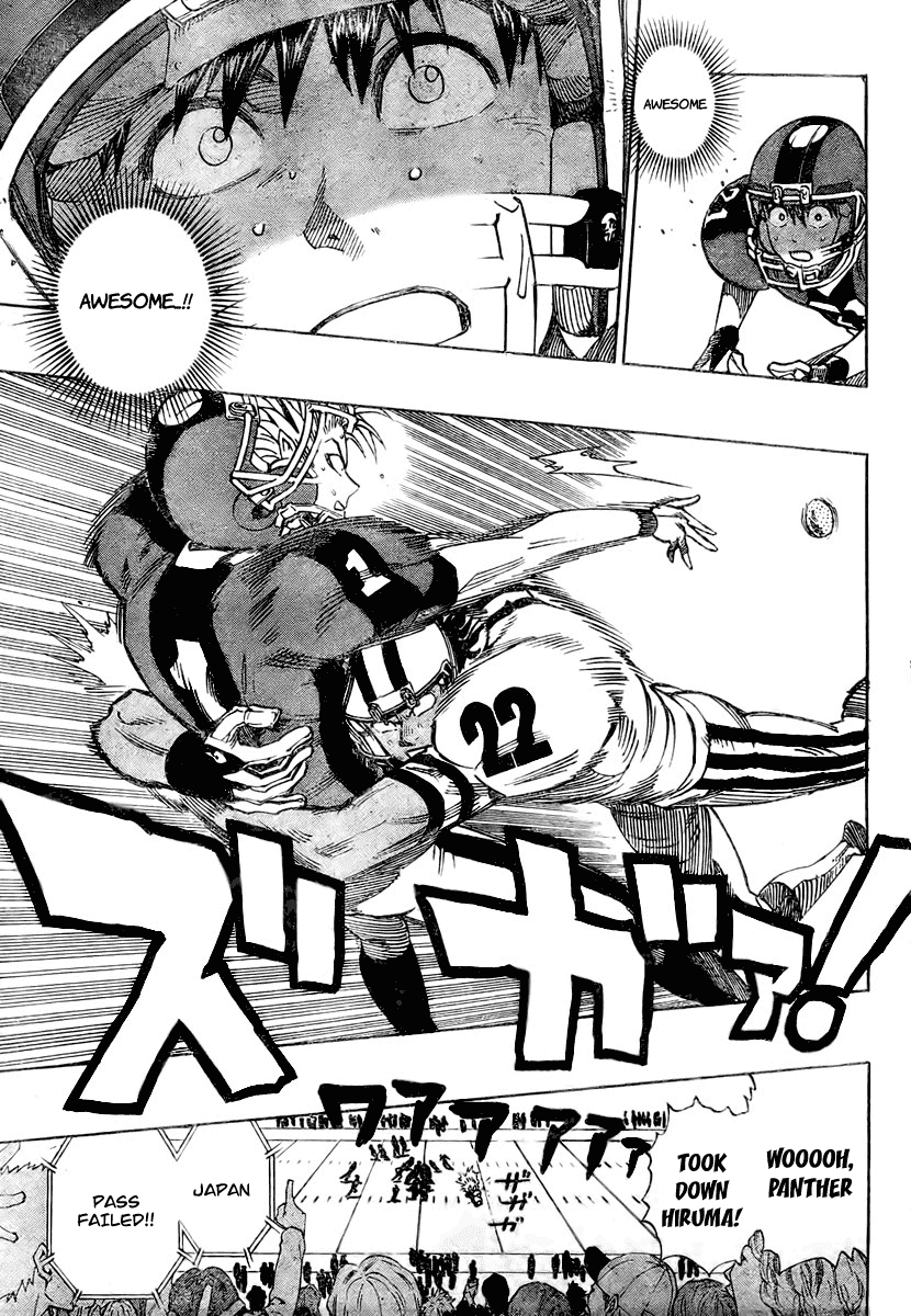 Read Eyeshield 21 (en) Manga Online
