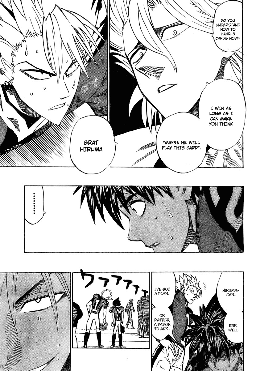 Read Eyeshield 21 (en) Manga Online