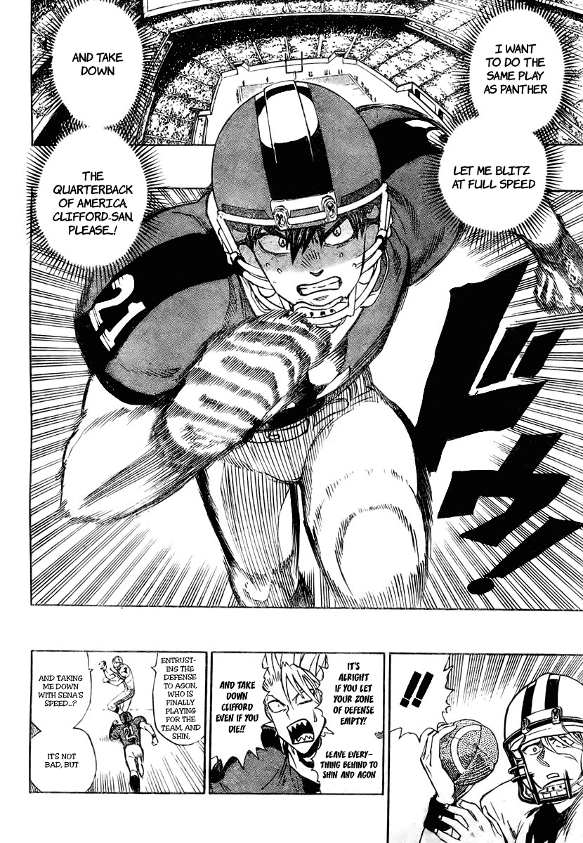 Read Eyeshield 21 (en) Manga Online