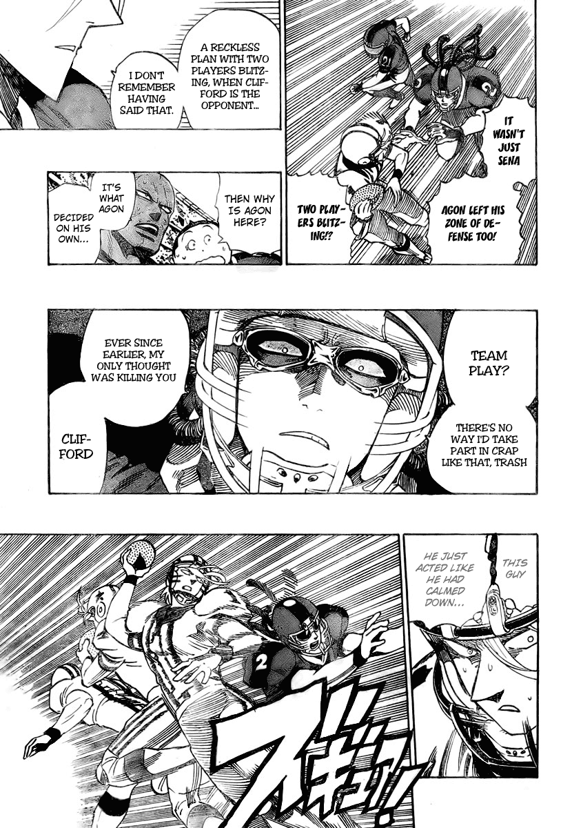 Read Eyeshield 21 (en) Manga Online
