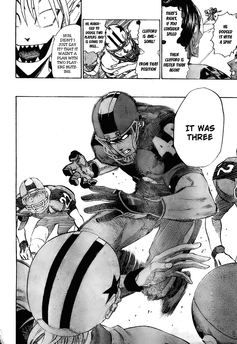 Read Eyeshield 21 (en) Manga Online
