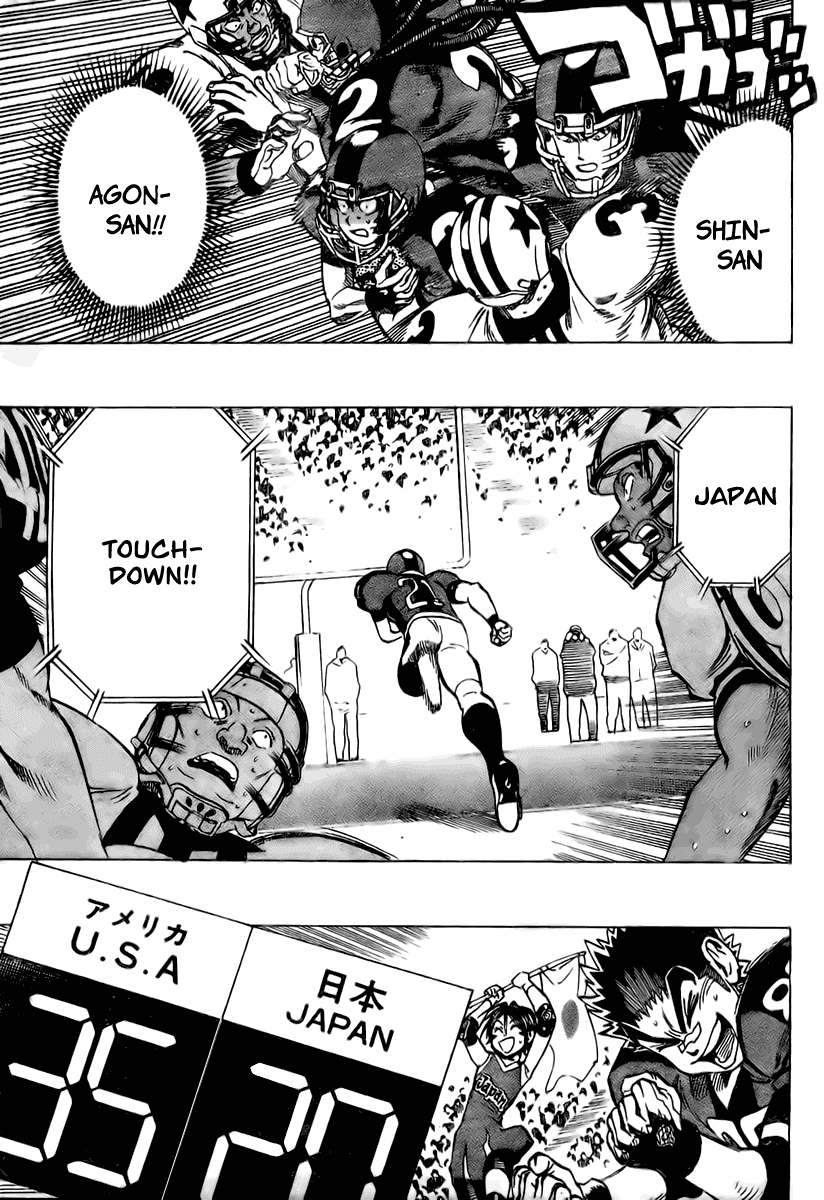 Read Eyeshield 21 (en) Manga Online
