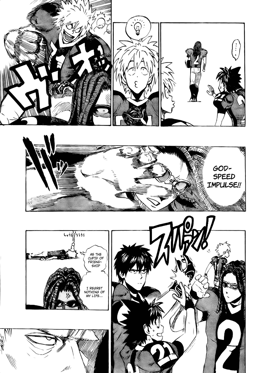 Read Eyeshield 21 (en) Manga Online