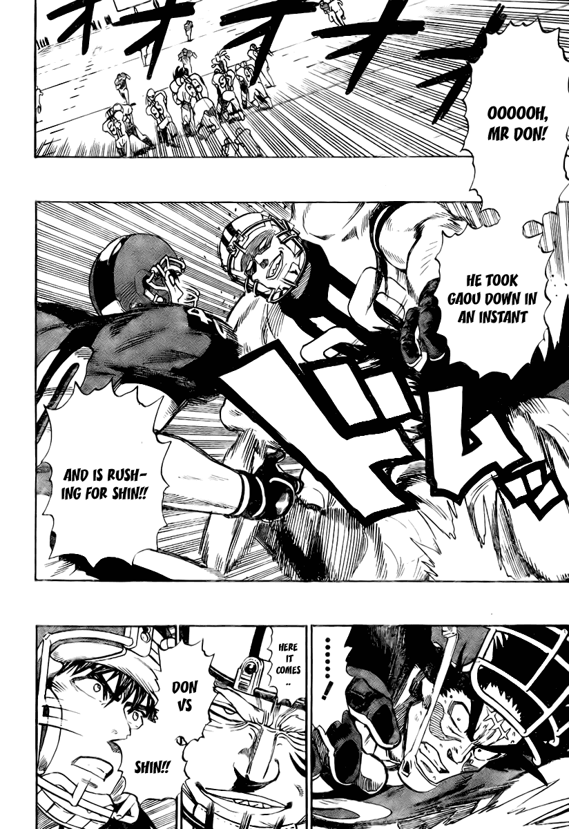 Read Eyeshield 21 (en) Manga Online