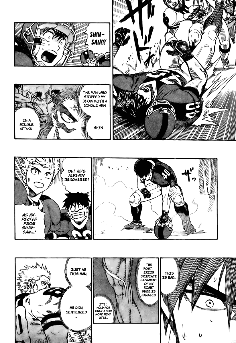 Read Eyeshield 21 (en) Manga Online