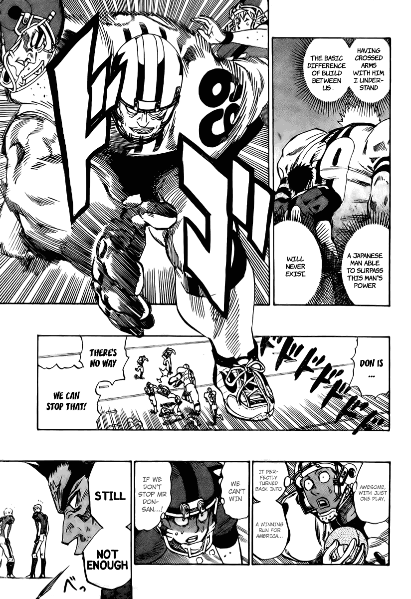 Read Eyeshield 21 (en) Manga Online