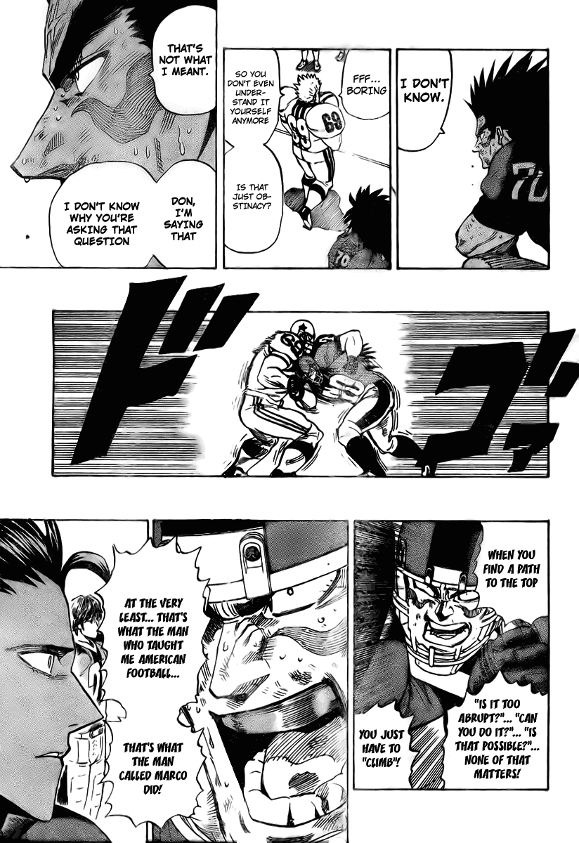 Read Eyeshield 21 (en) Manga Online
