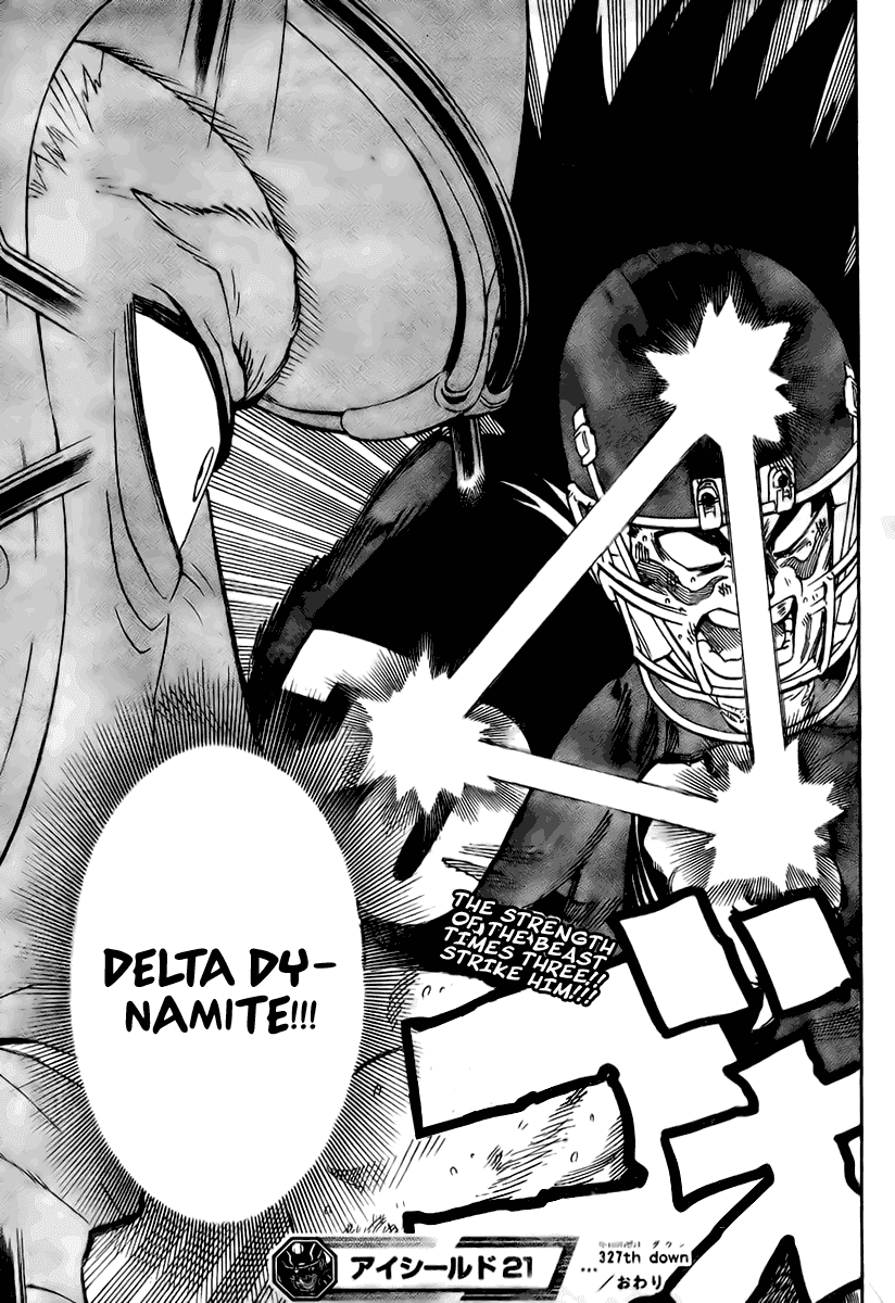 Read Eyeshield 21 (en) Manga Online