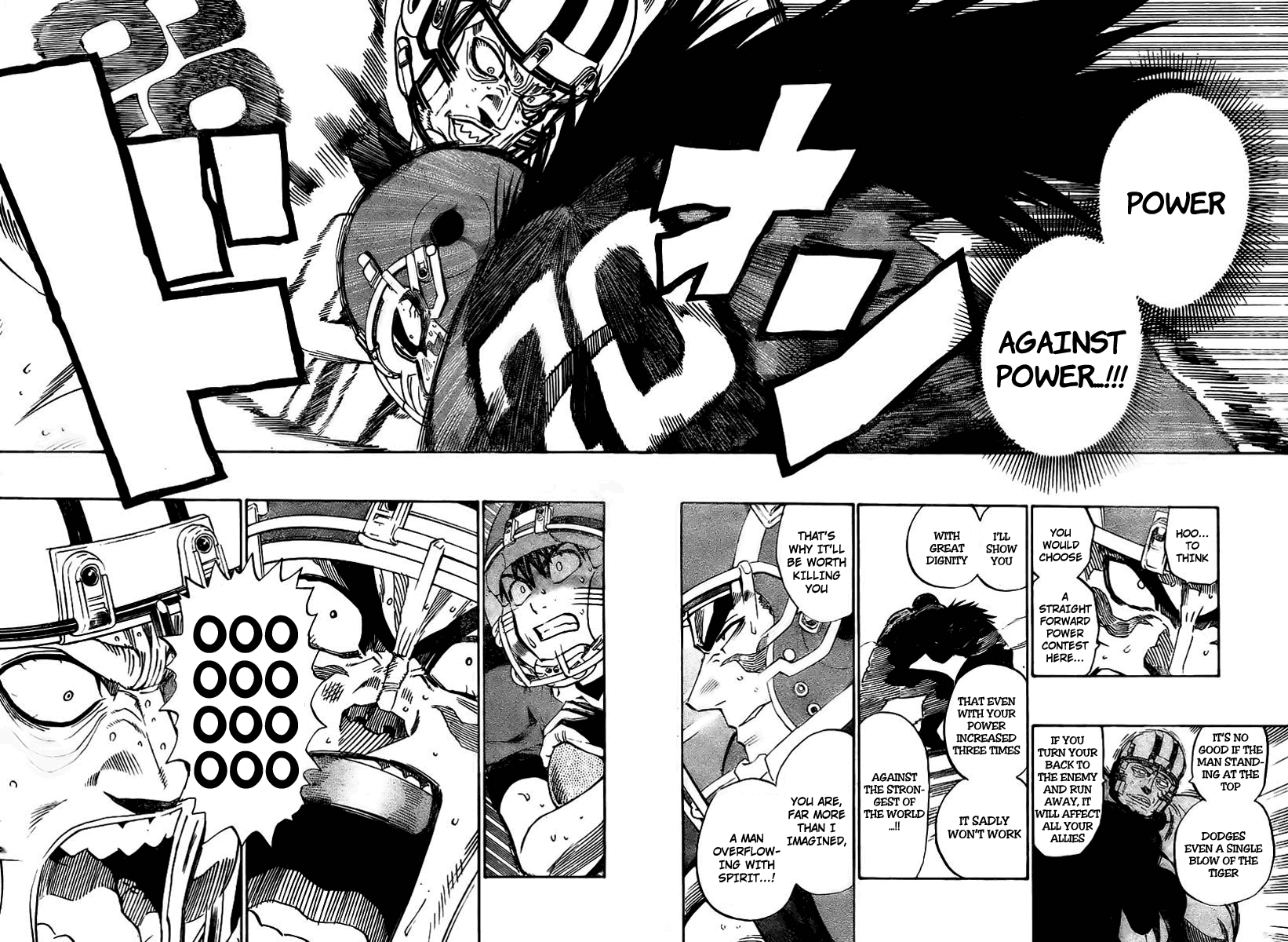 Read Eyeshield 21 (en) Manga Online