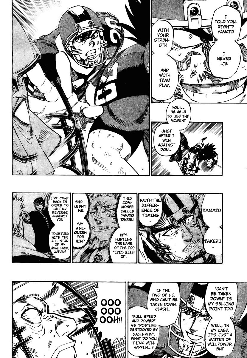 Read Eyeshield 21 (en) Manga Online