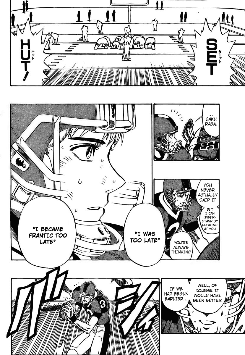 Read Eyeshield 21 (en) Manga Online