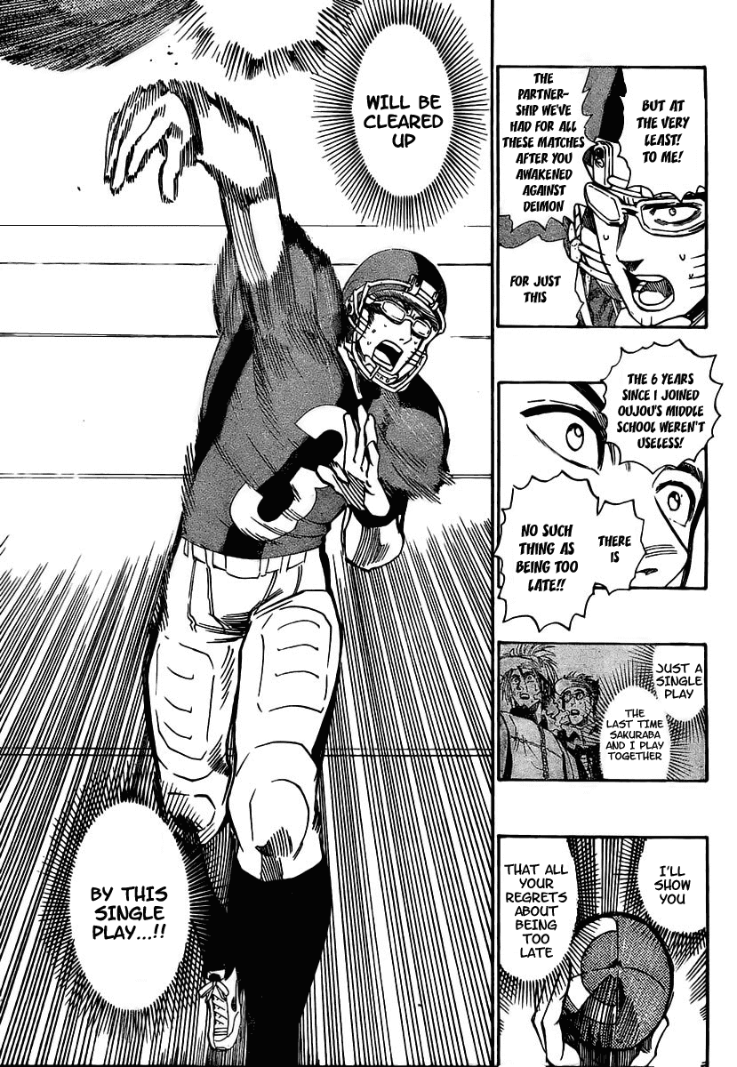 Read Eyeshield 21 (en) Manga Online