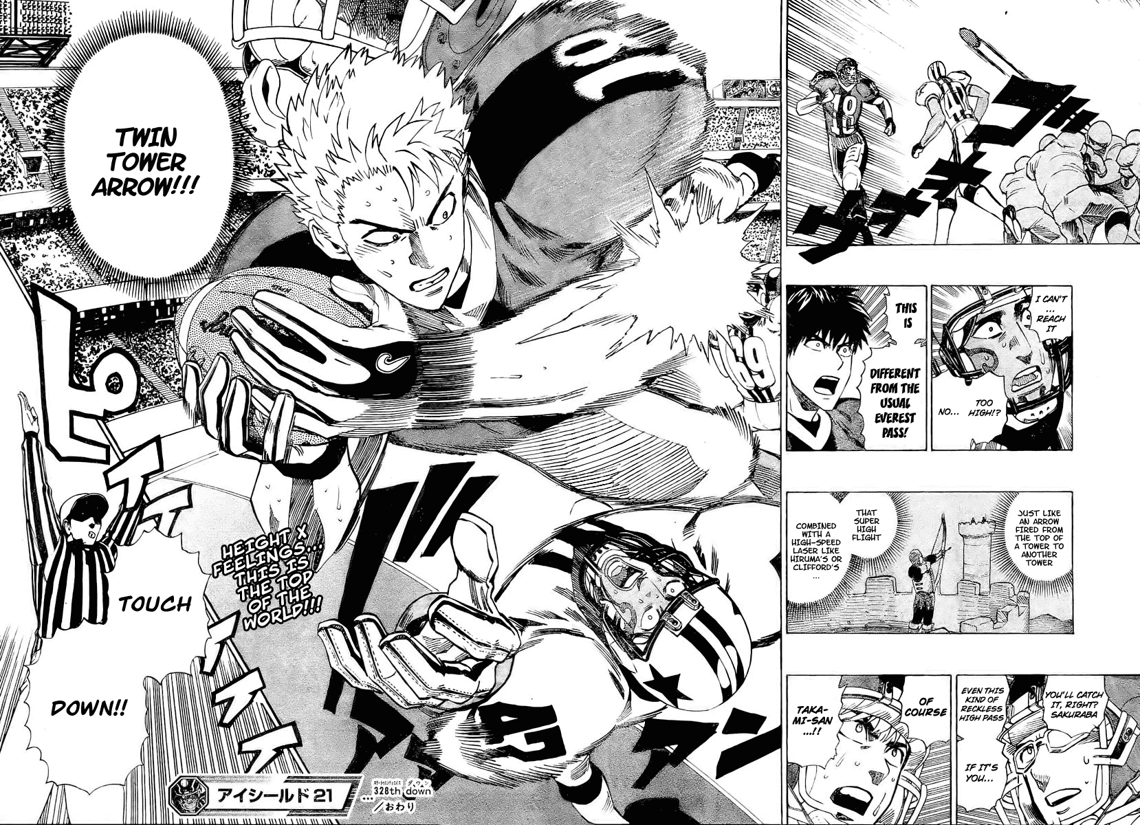 Read Eyeshield 21 (en) Manga Online