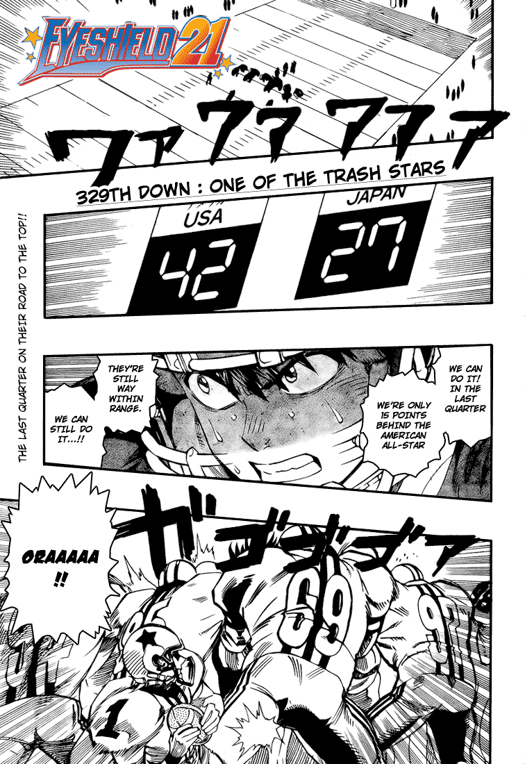 Read Eyeshield 21 (en) Manga Online