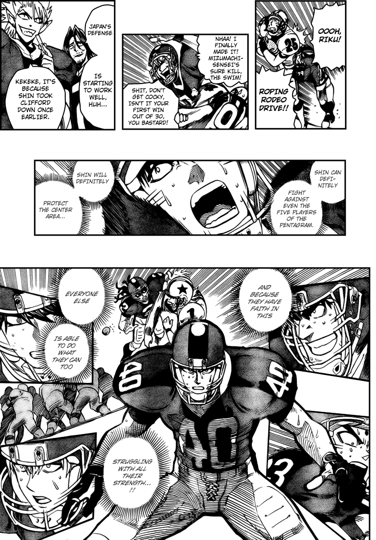Read Eyeshield 21 (en) Manga Online