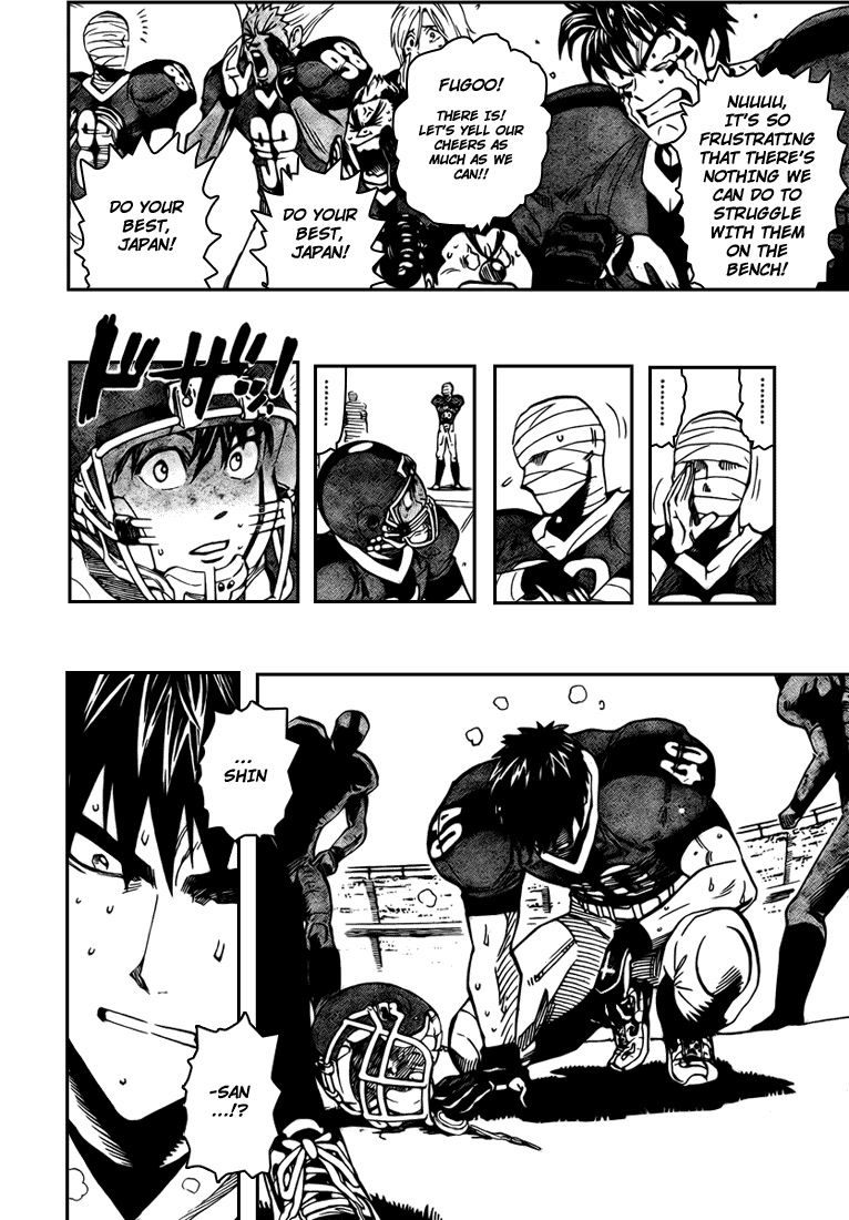 Read Eyeshield 21 (en) Manga Online