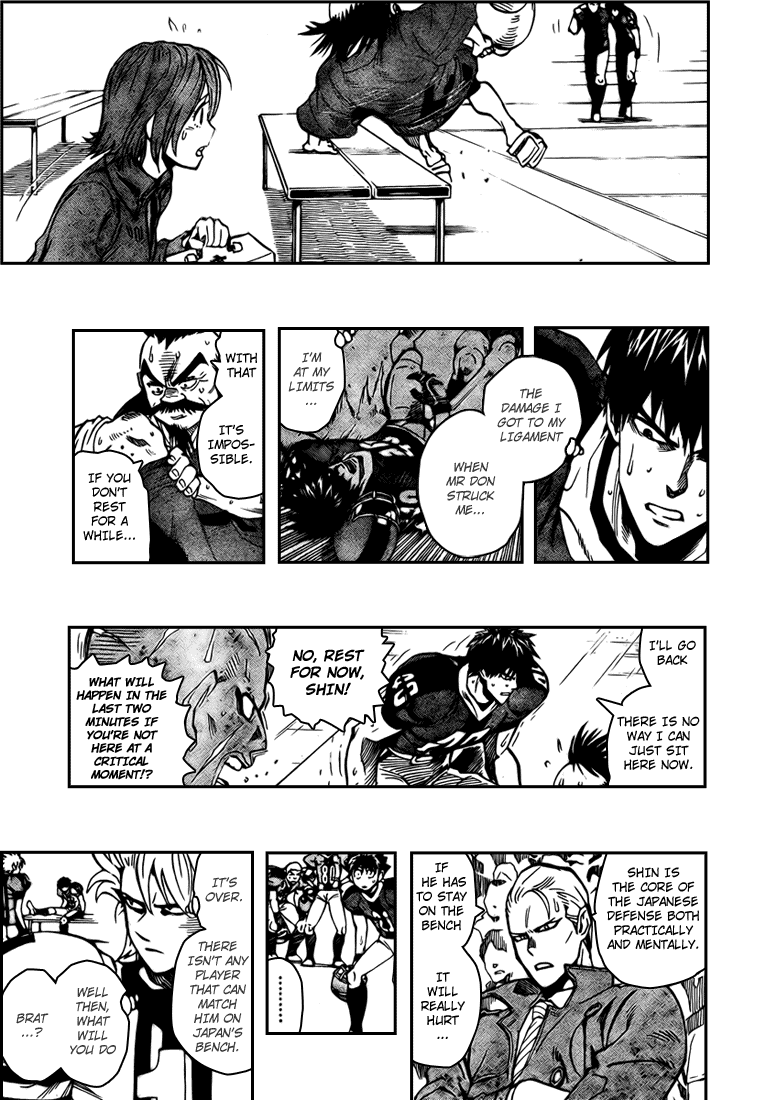 Read Eyeshield 21 (en) Manga Online