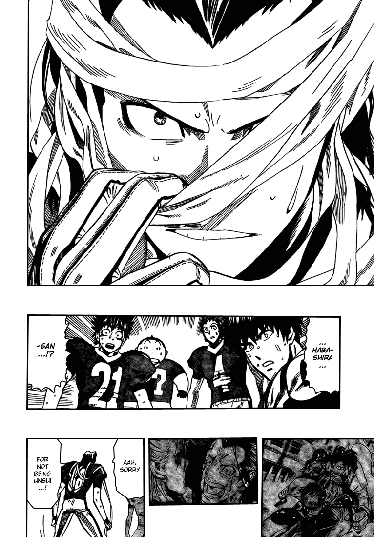 Read Eyeshield 21 (en) Manga Online
