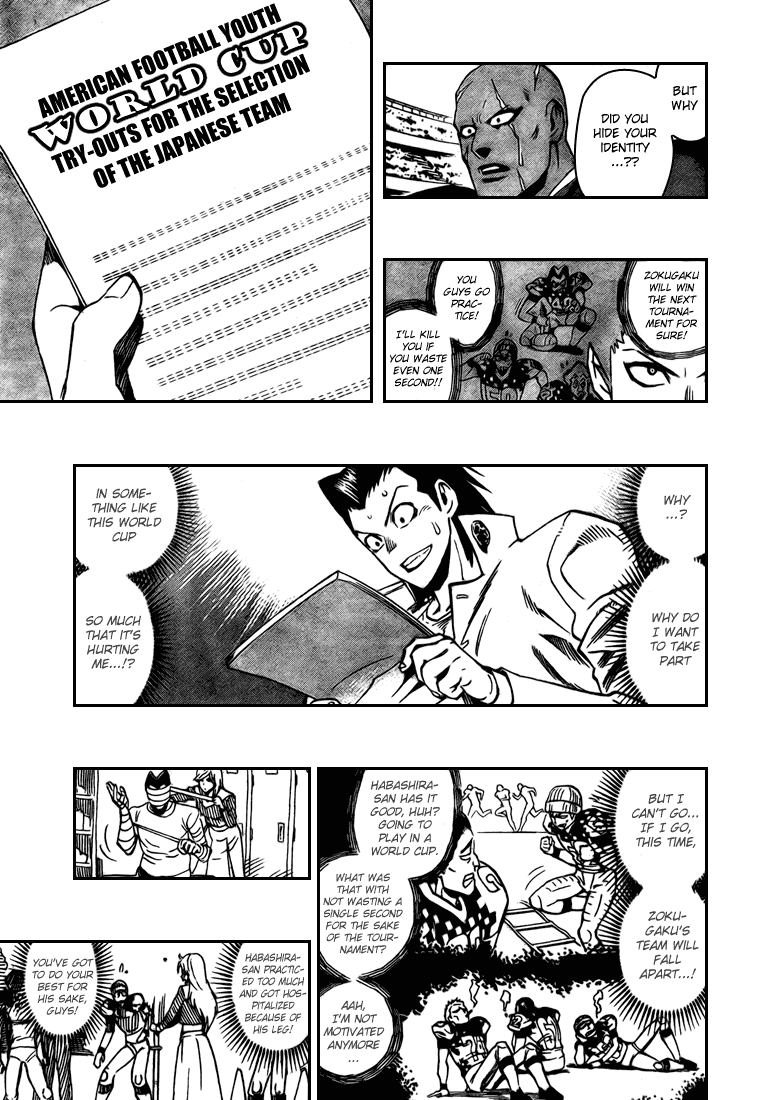 Read Eyeshield 21 (en) Manga Online