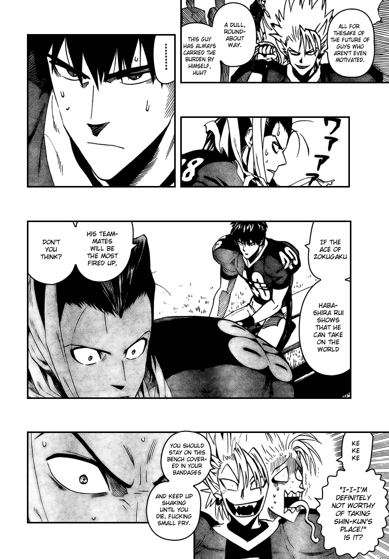 Read Eyeshield 21 (en) Manga Online
