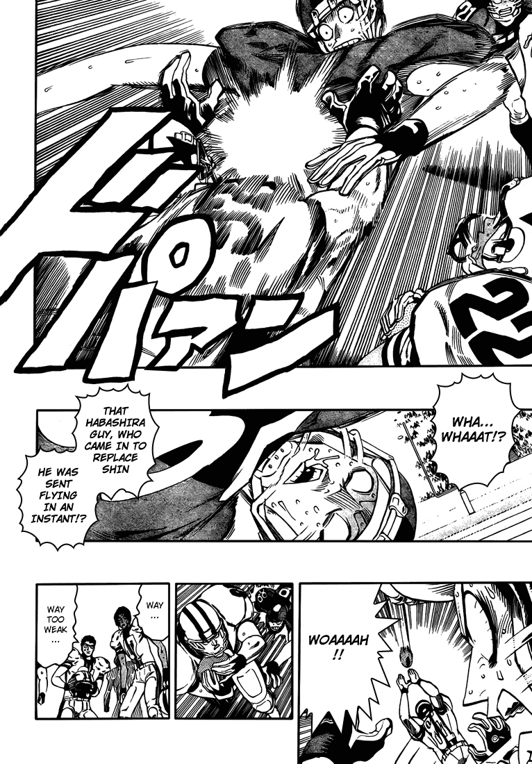 Read Eyeshield 21 (en) Manga Online