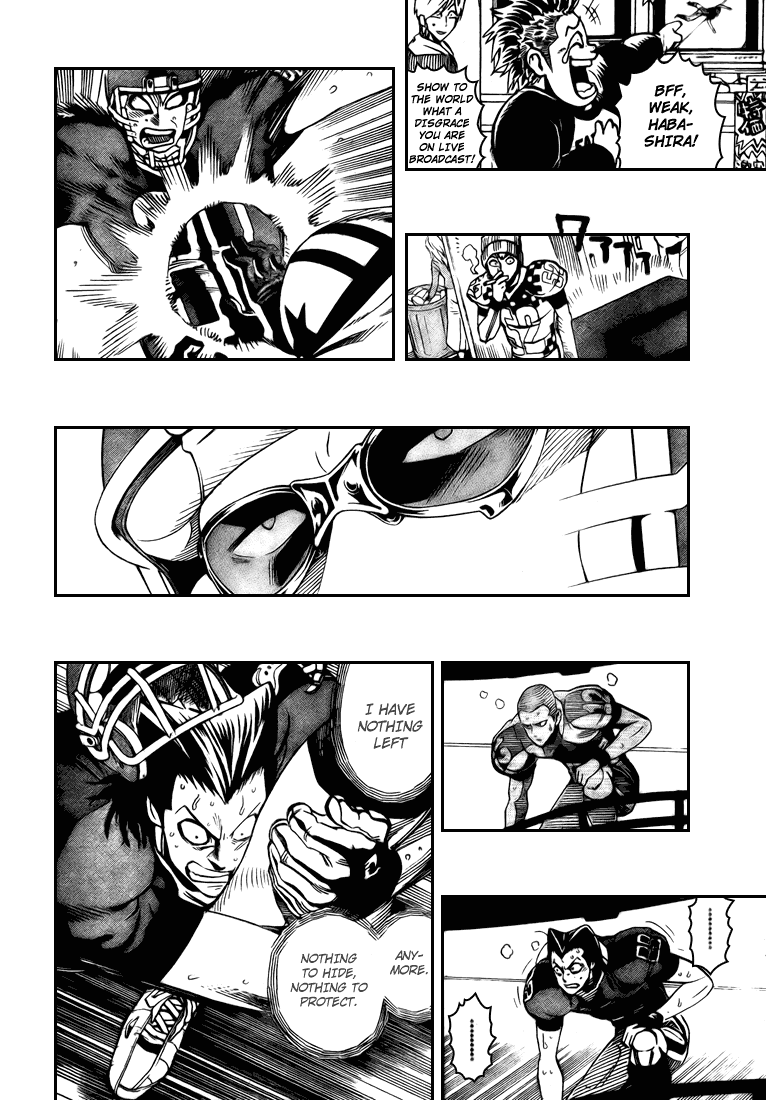 Read Eyeshield 21 (en) Manga Online