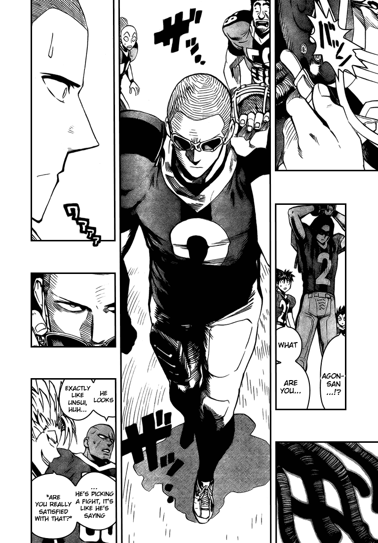 Read Eyeshield 21 (en) Manga Online