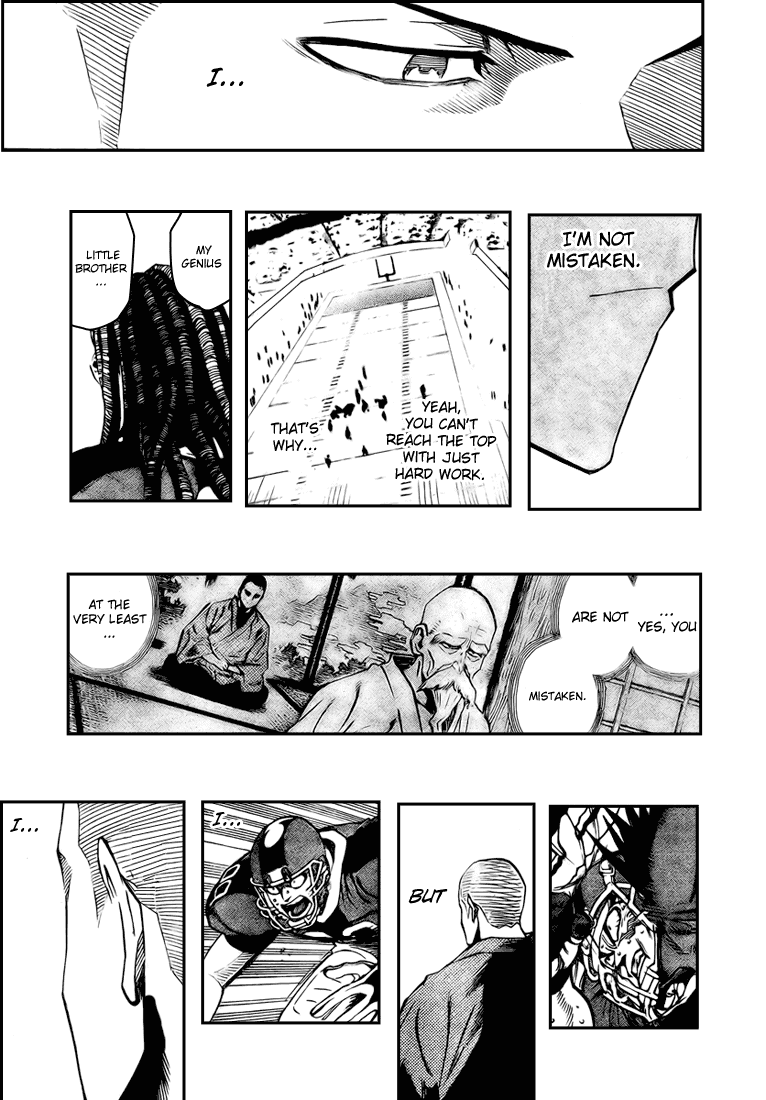 Read Eyeshield 21 (en) Manga Online