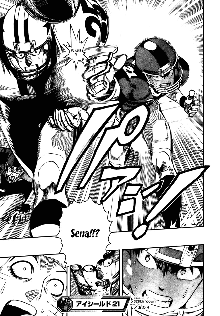Read Eyeshield 21 (en) Manga Online