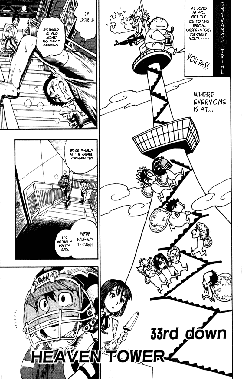Read Eyeshield 21 (en) Manga Online