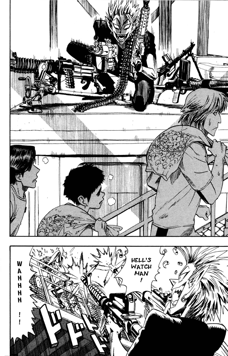 Read Eyeshield 21 (en) Manga Online