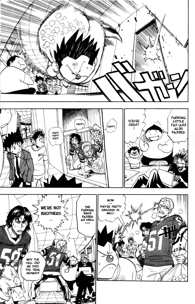 Read Eyeshield 21 (en) Manga Online