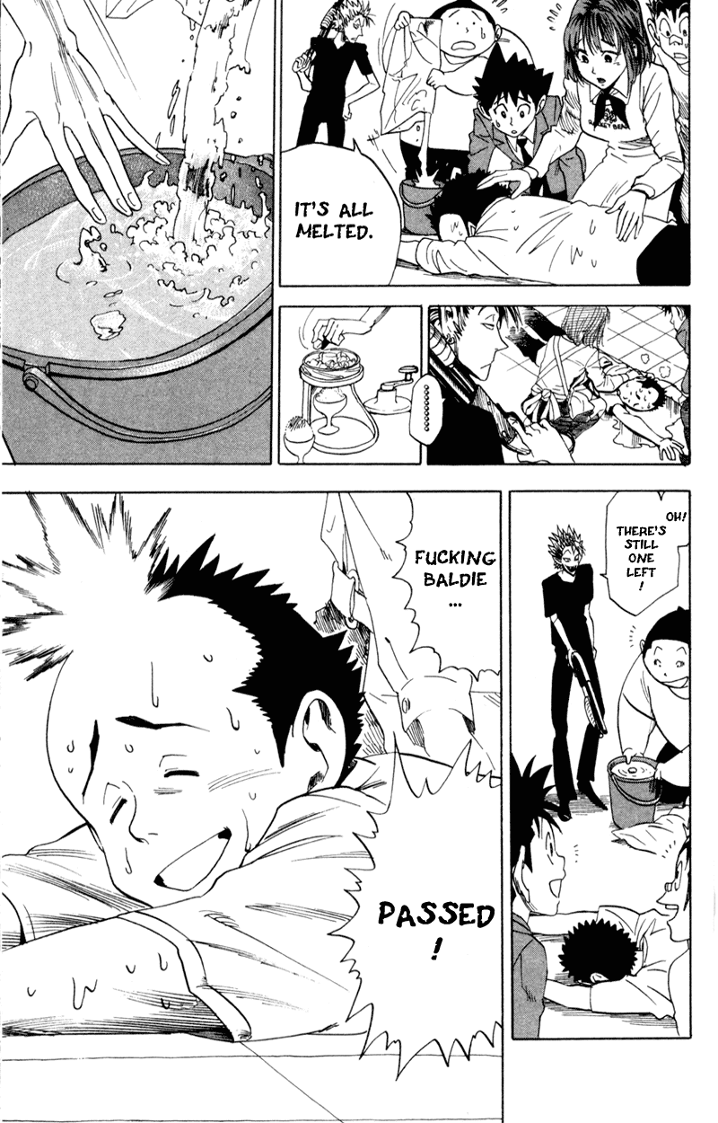 Read Eyeshield 21 (en) Manga Online