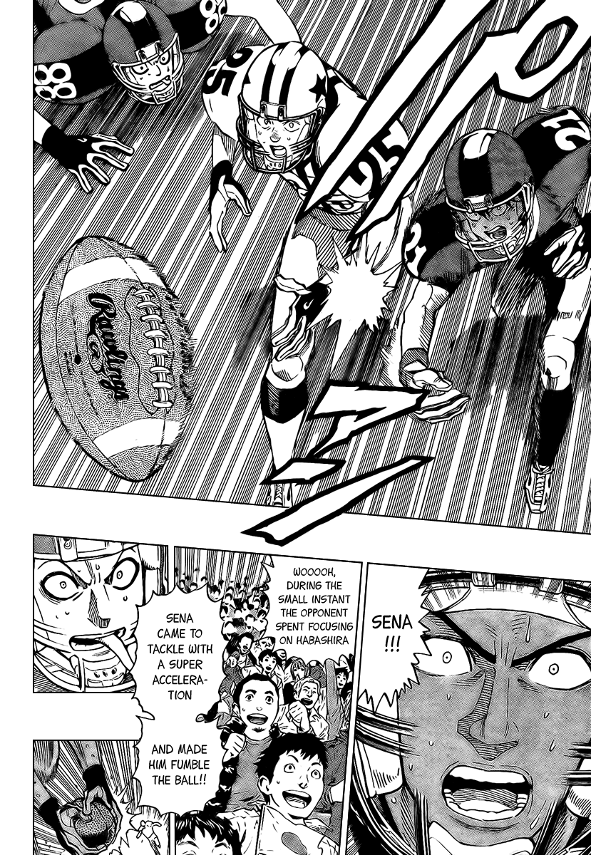 Read Eyeshield 21 (en) Manga Online