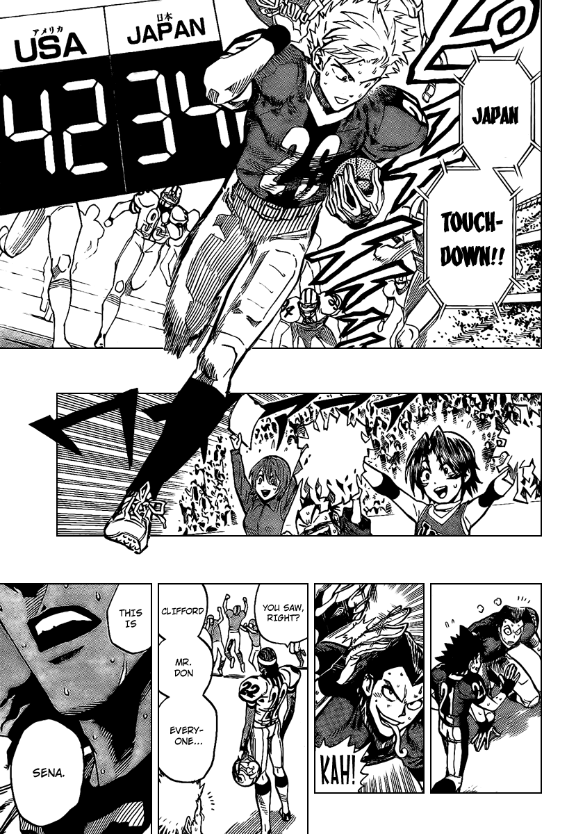 Read Eyeshield 21 (en) Manga Online