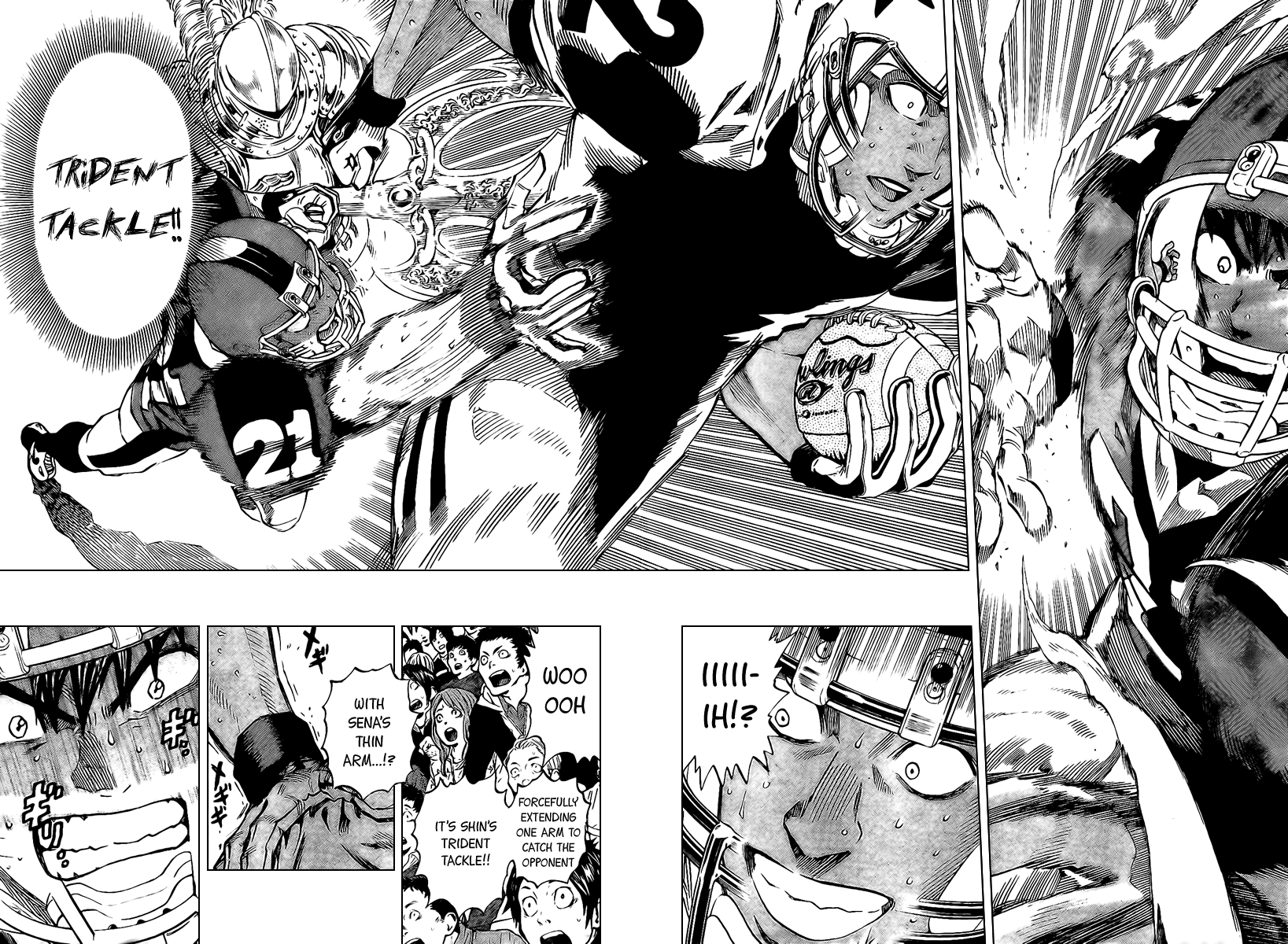 Read Eyeshield 21 (en) Manga Online