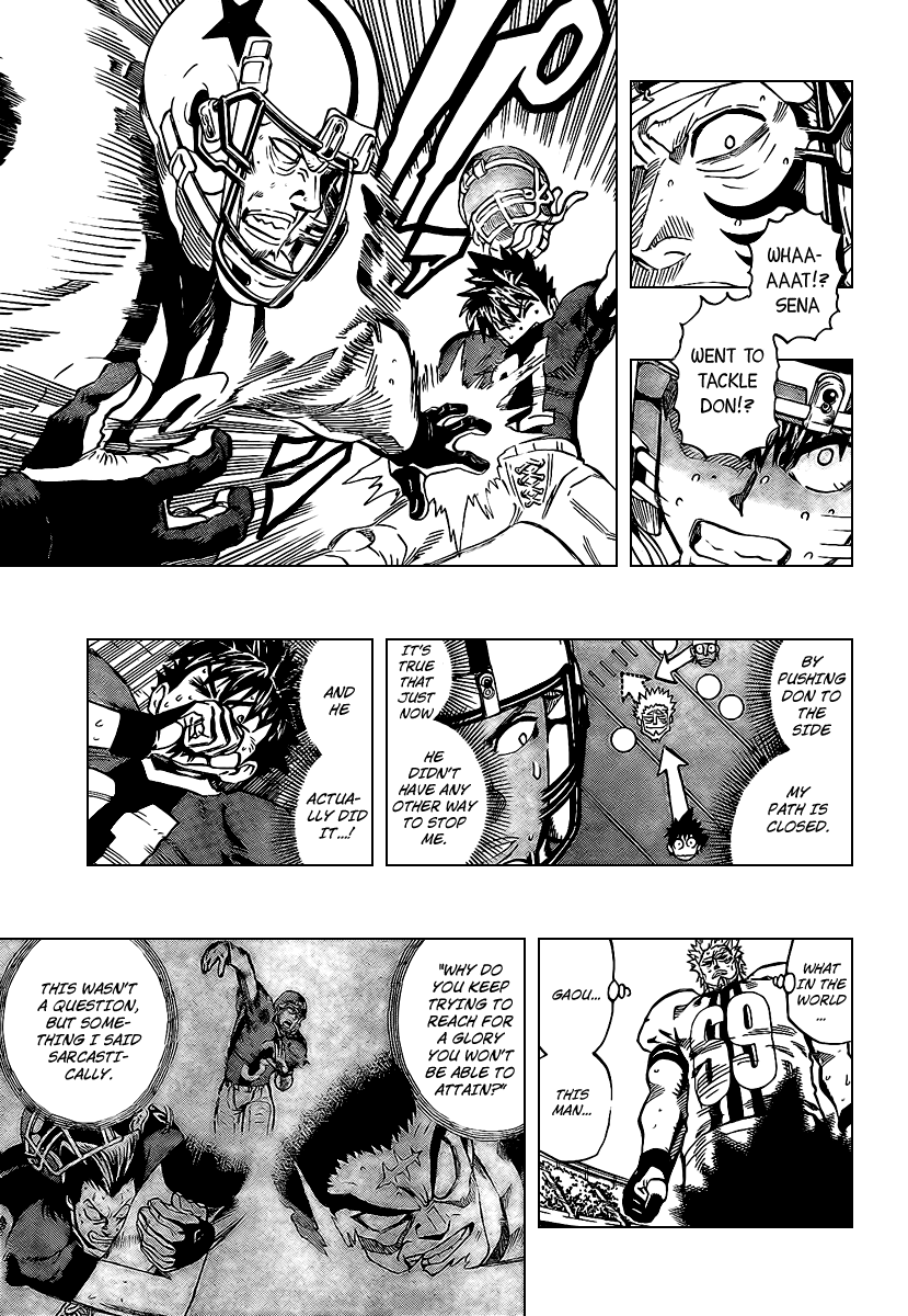 Read Eyeshield 21 (en) Manga Online