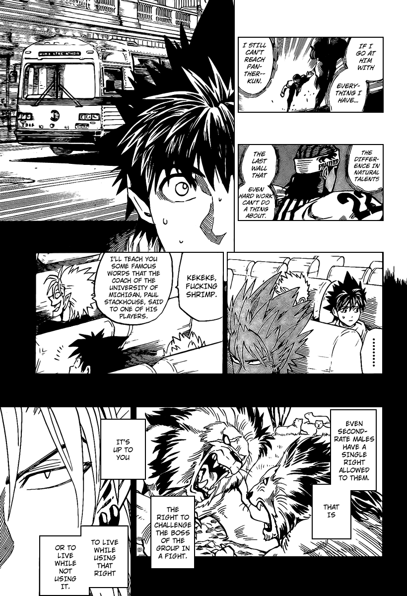 Read Eyeshield 21 (en) Manga Online