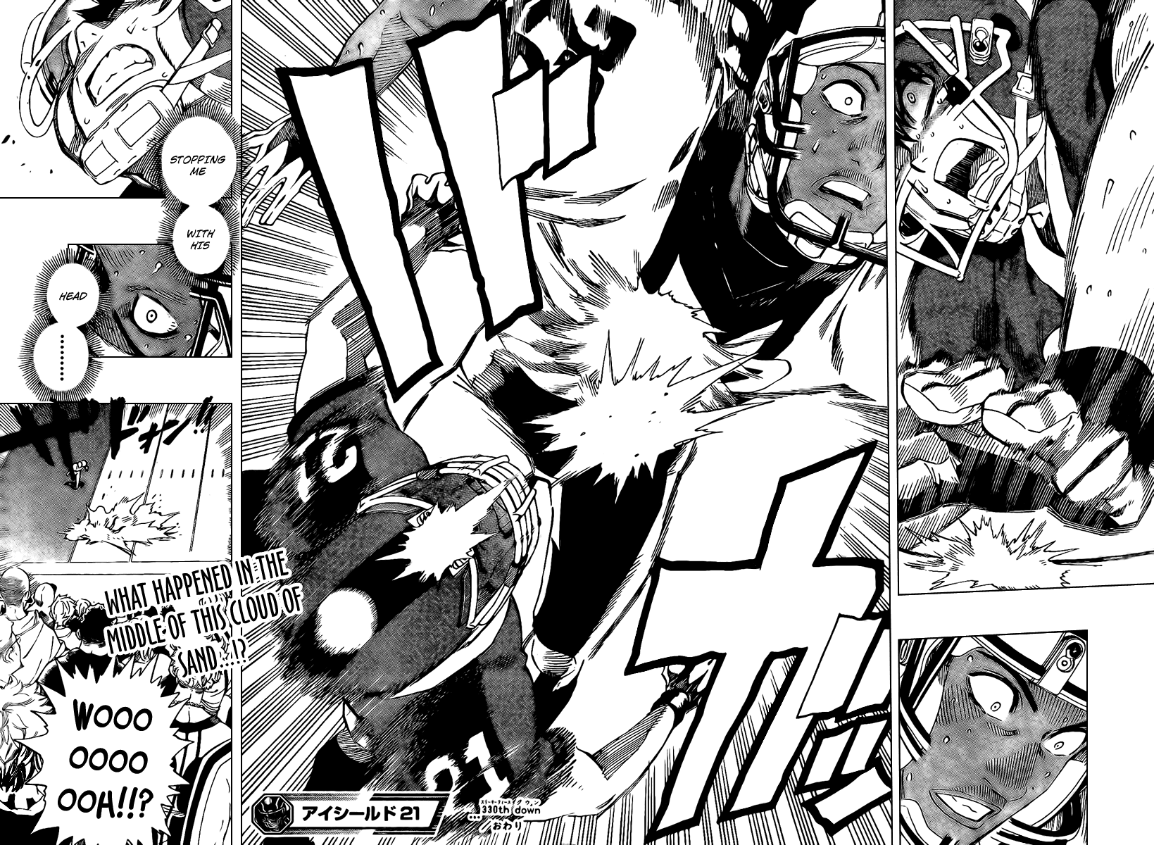 Read Eyeshield 21 (en) Manga Online