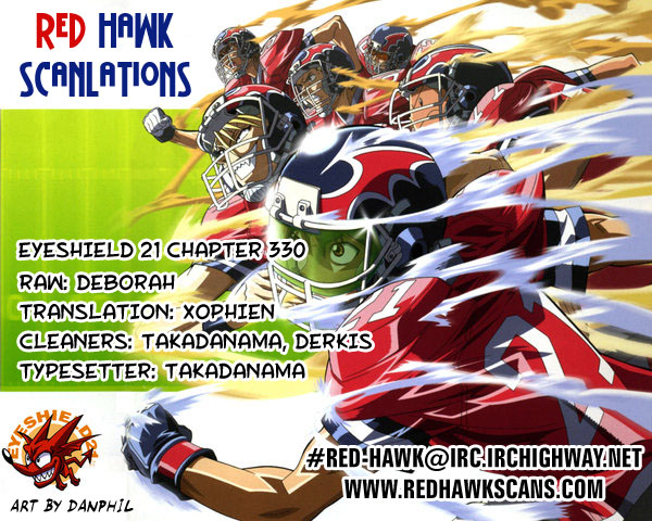 Read Eyeshield 21 (en) Manga Online