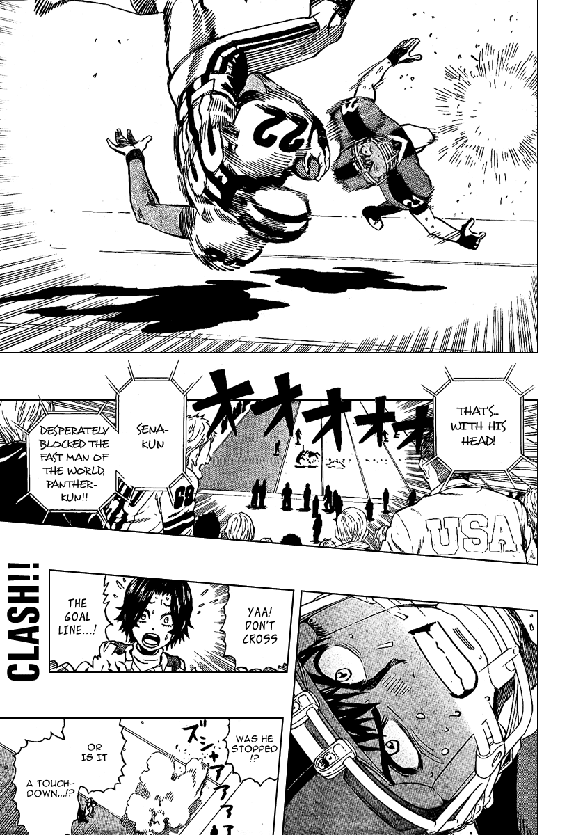 Read Eyeshield 21 (en) Manga Online