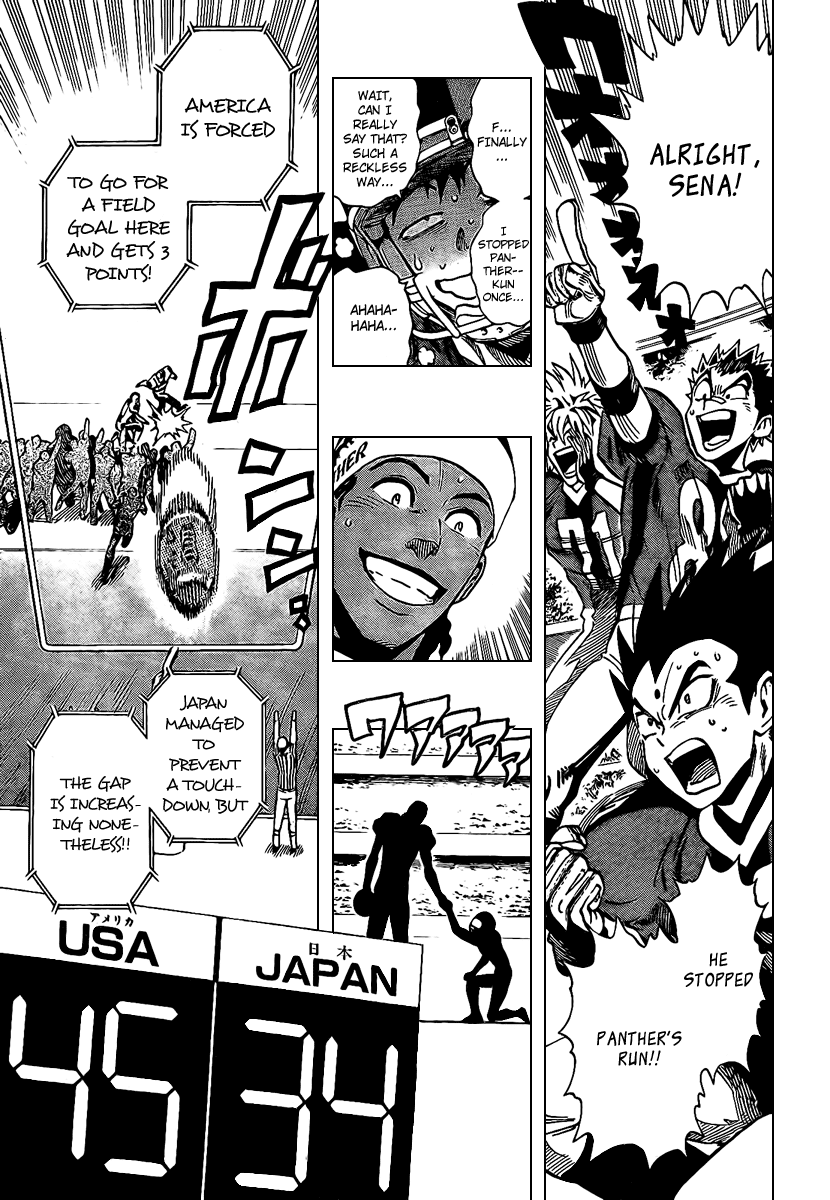 Read Eyeshield 21 (en) Manga Online
