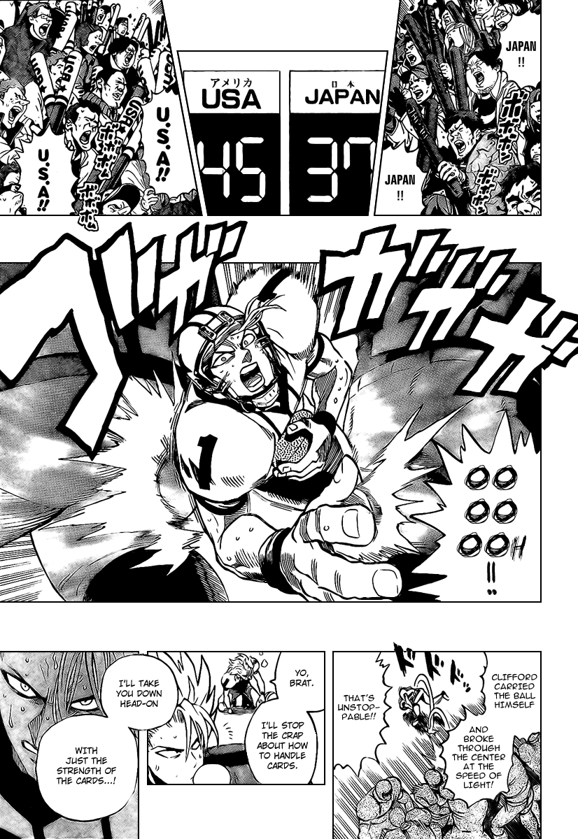 Read Eyeshield 21 (en) Manga Online